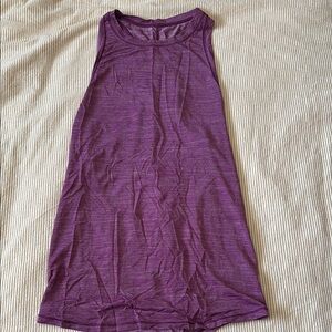 Women's Purple Sleeveless Top